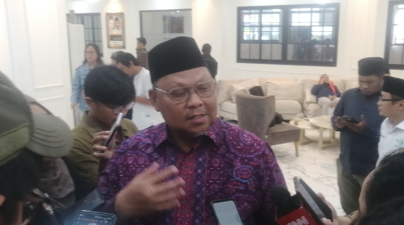 Mantan Sekjen PKB Lukman Edy (SinPo.id/Tio Pirnando)