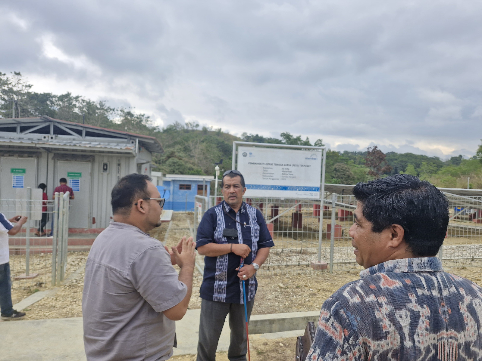 Temukan Aset Daerah Mangkrak di Sumba Barat (SinPo.id/dok. Humas KPK)