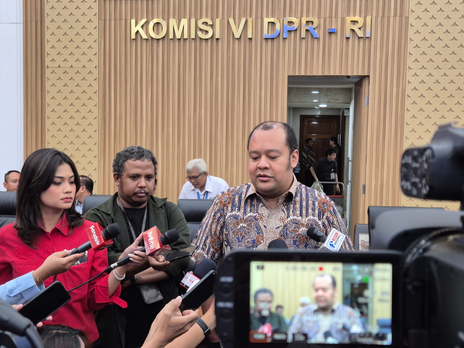 Wakil Ketua Komisi VI DPR RI fraksi Partai Gerindra Mohamad Hekal (SinPo.id/Istimewa)