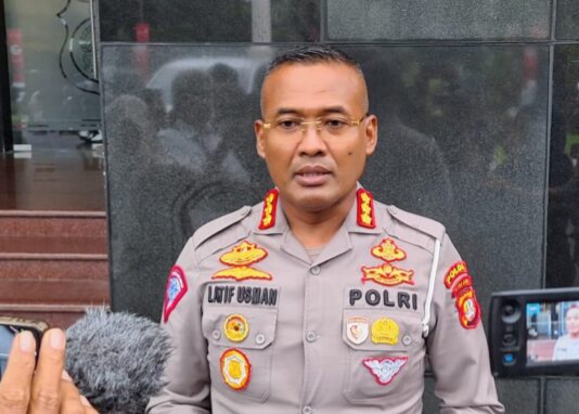 Dirlantas Polda Metro Jaya Kombes Pol Latif Usman (SinPo.id/ Humas Polda Metro)