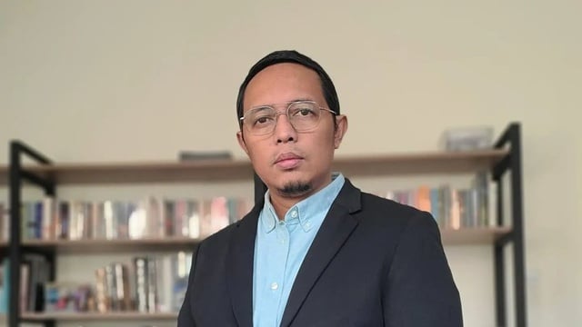 Anggota Bidang Komunikasi Tim Gugus Tugas Sinkronisasi Prabowo-Gibran, Hasan Nasbi. (SinPo.id/Instagram/@hasan_nasbi)