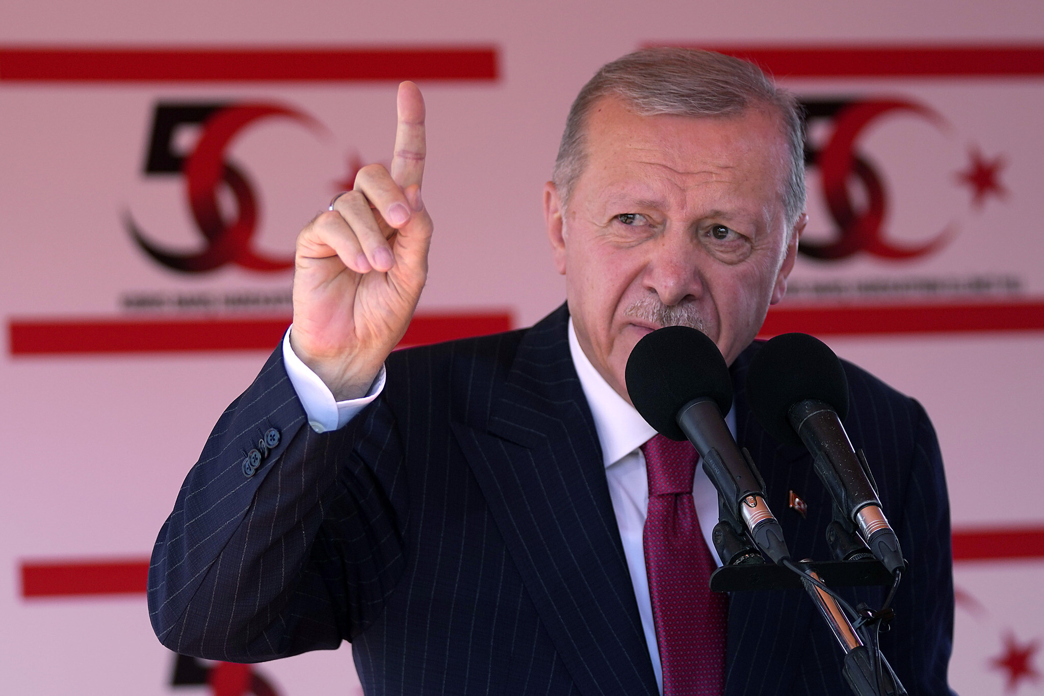 Presiden Turki Recep Tayyip Erdogan. (SinPo.id/AP)