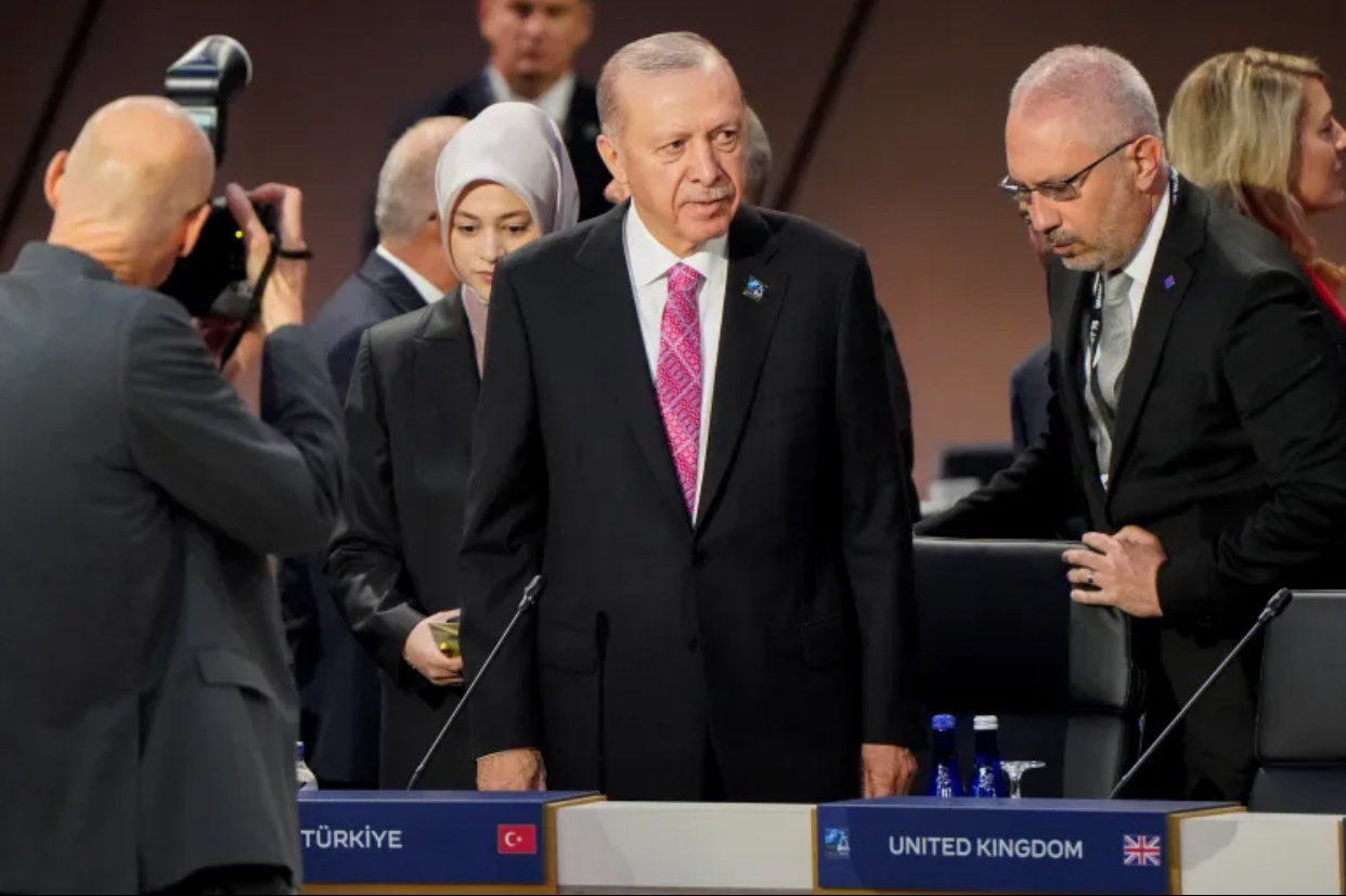 Presiden Turki Recep Tayyip Erdogan. (SinPo.id/Reuters)