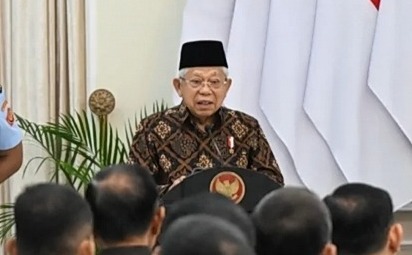 Wakil Presiden Ma'ruf Amin. (SinPo.id/dok. Setwapres)