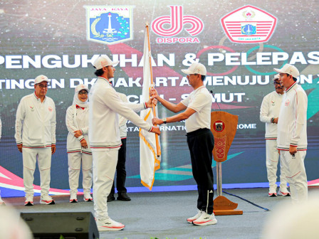 Kontingen DKI Berlaga di PON Aceh-Sumut 2024