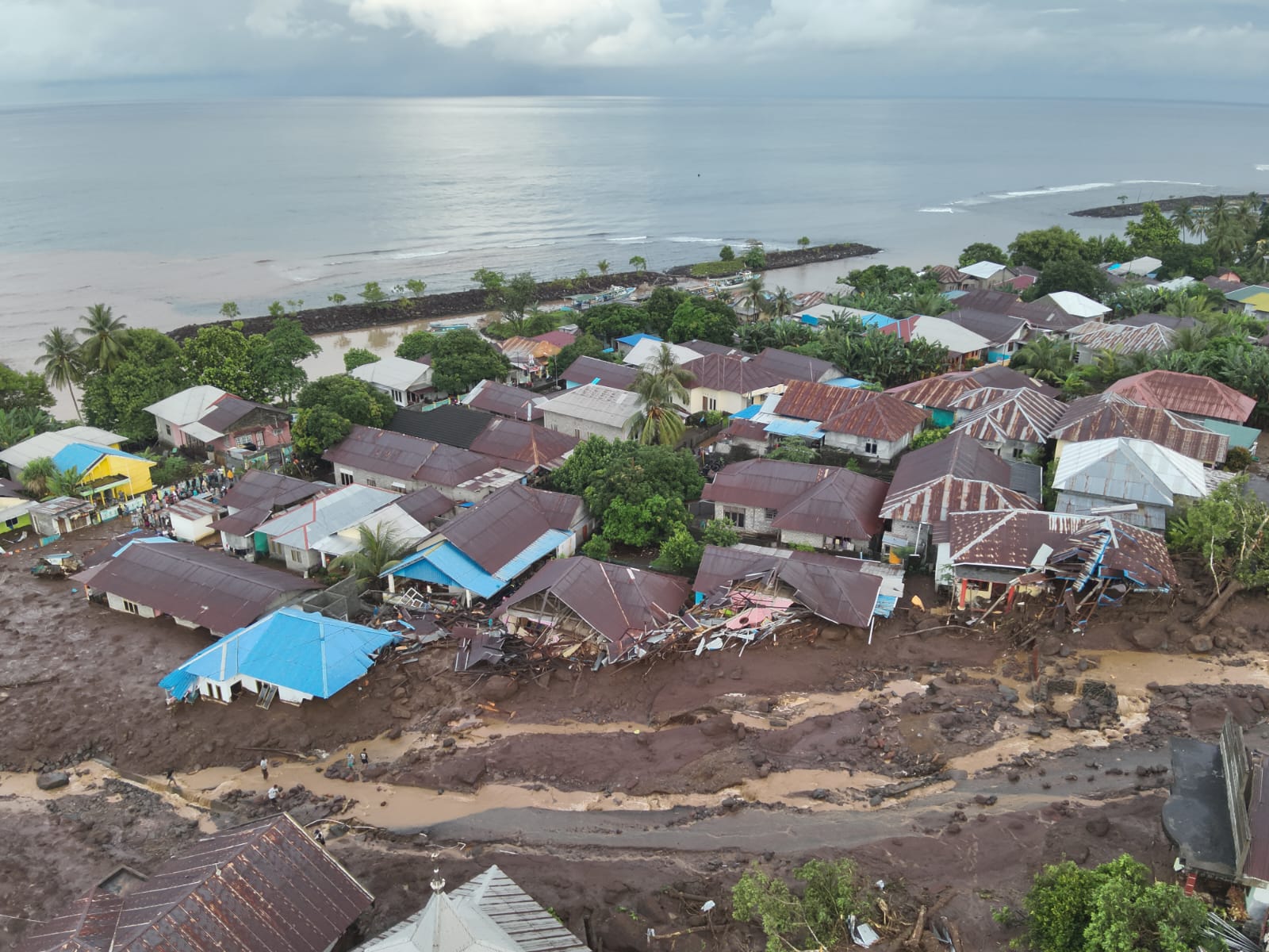 Banjir di Ternate