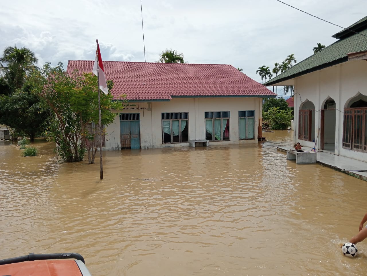 Banjir di Aceh Tenggara (BNPB)