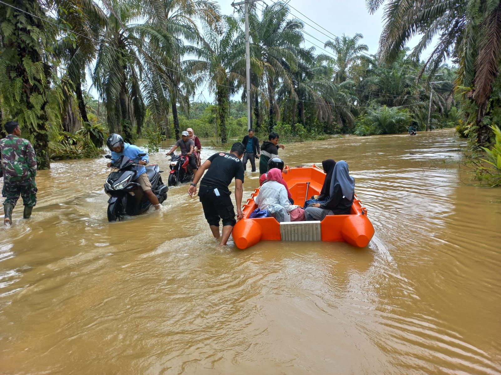 Banjir di Aceh Singkil