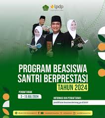 Program Beasiswa Santri Berprestasi