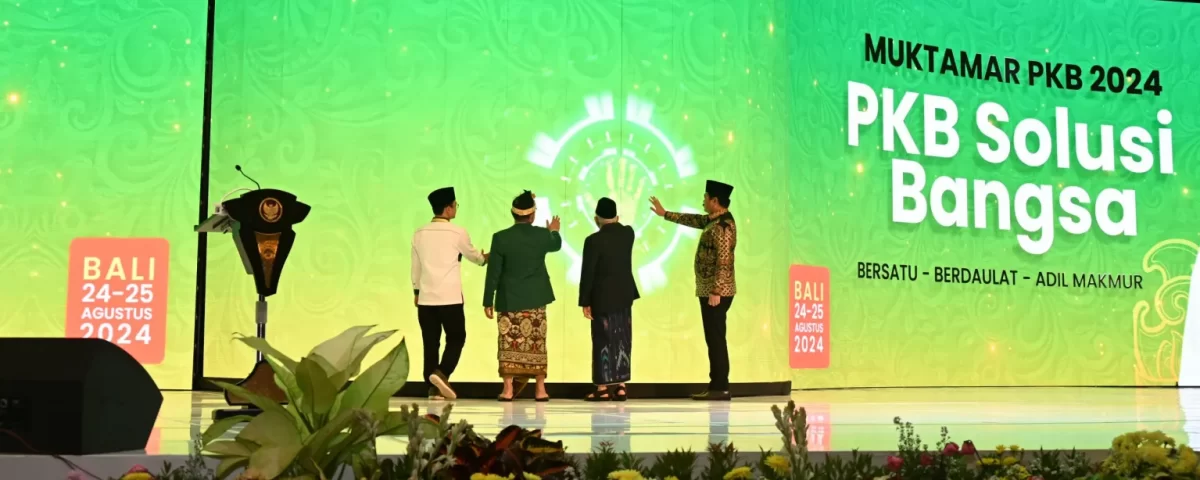 Muktamar PKB di Bali (SinPo.id/Setwapres)