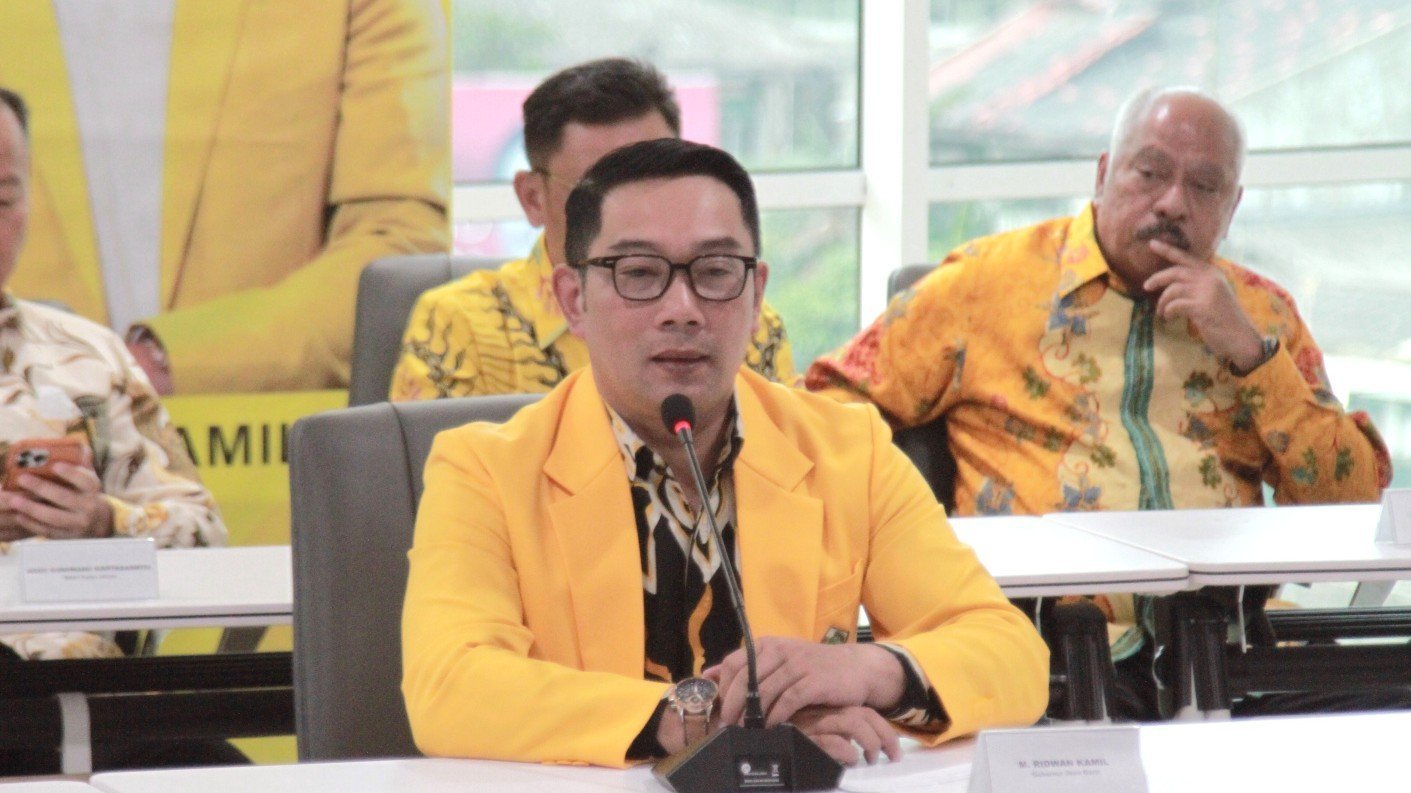 Politisi Golkar Ridwan Kamil (Sinpo.id/Ashar)