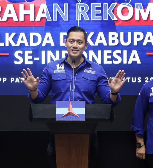 Ketua Umum Partai Demokrat AHY (SinPo.id/ Dok. Demokrat)