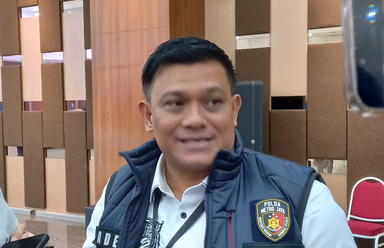 Dirreskrimsus Polda Metro Jaya, Kombes Pol Ade Safri Simanjuntak (SinPo.id/Firdausi)