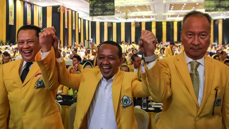 Ketua Umum Partai Golkar Bahlil Lahadalia. (SinPo.id/Antara)