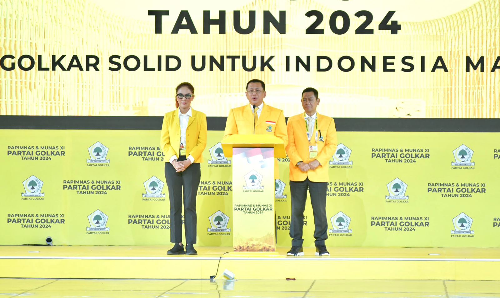 Ketua Panitia Rapimnas dan Munas ke-XI Partai Golkar, Bambang Soesatyo. (SinPo.id/Dok. Golkar)