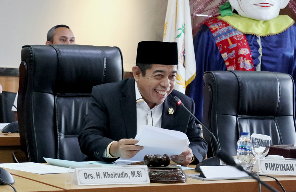 Wakil Ketua Bamus DPRD DKI Jakarata Khoirudin (SinPo.id/DPRD DKI)