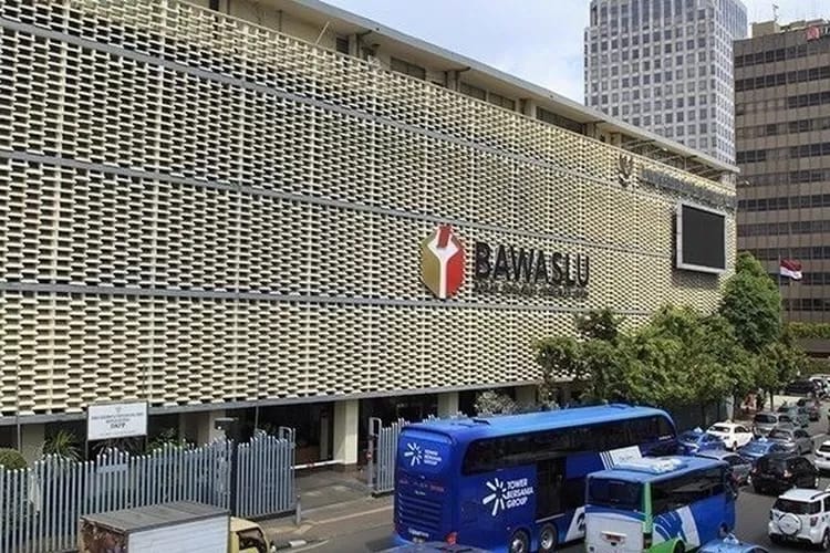 Gedung Bawaslu RI (SinPo.id/ Bawaslu)