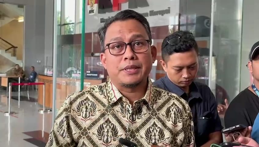 Eks Jubir KPK Ali Fikri (SinPo.id/ David)