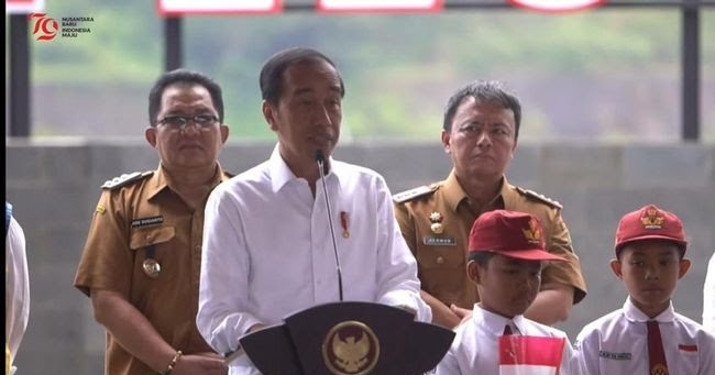 Presiden Joko Widodo. (SinPo.id/tangkap layar youtube Biro Presiden)