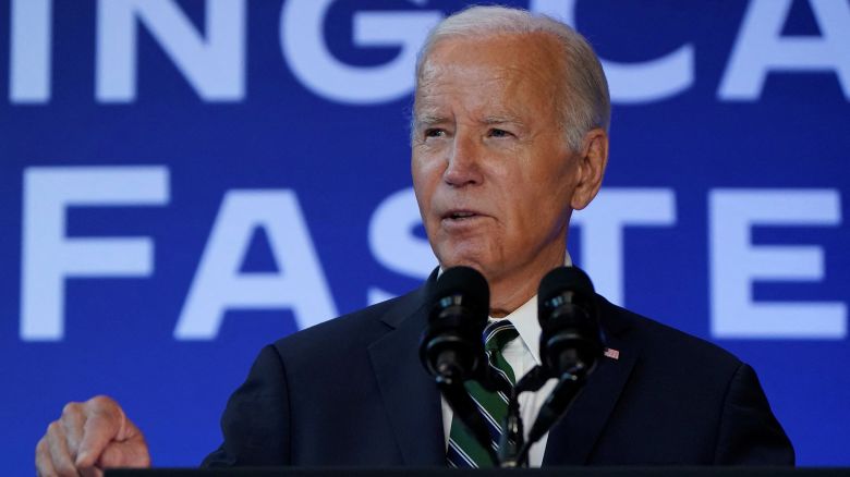 Presiden Amerika Serikat, Joe Biden. (SinPo.id/Reuters)