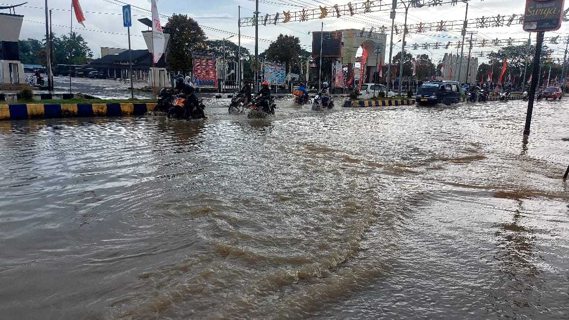 Banjir di Sorong