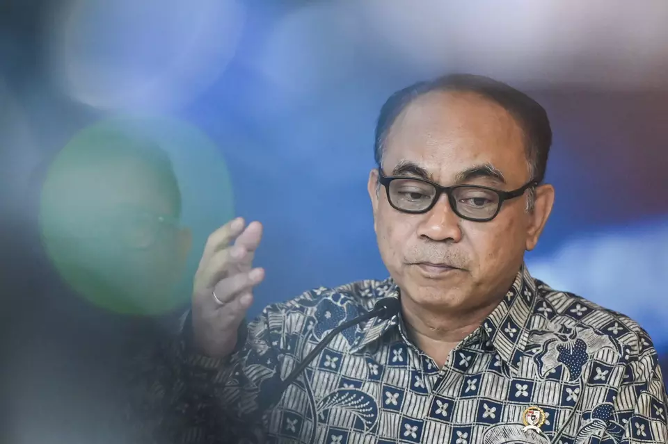 Menteri Komunikasi dan Informatika (Menkominfo) Budi Arie Setiadi. (SinPo.id/Antara)