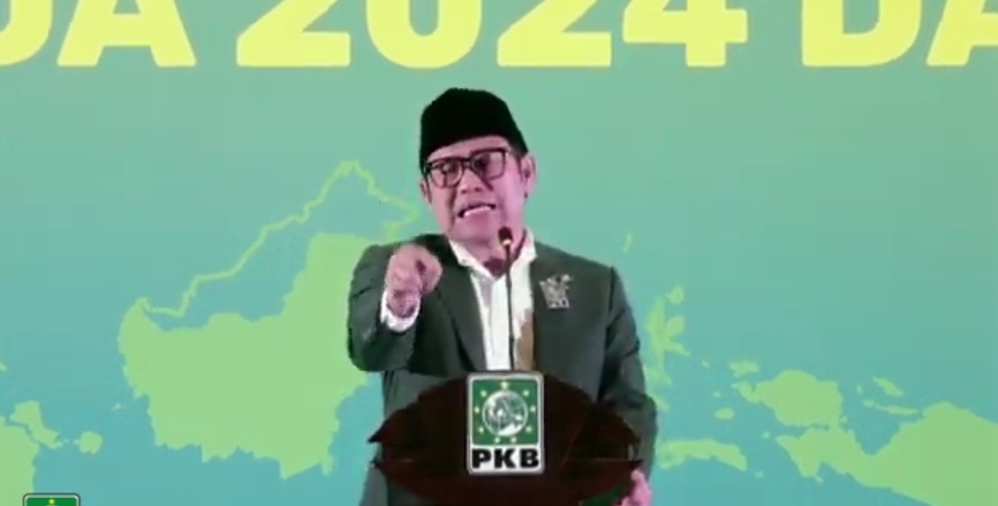 Ketua Umum PKB Muhaimin Iskandar alias Cak Imin. (SinPo.id/YouTube PKB)