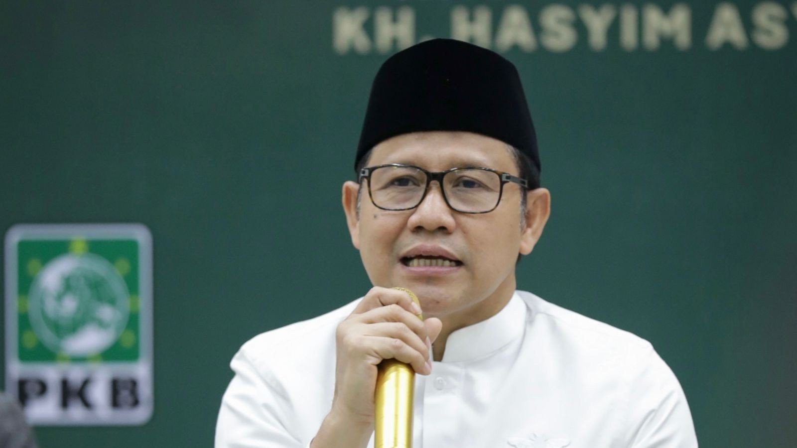 Ketua Umum PKB Muhaimin Iskandar (SinPo.id/Ashar)