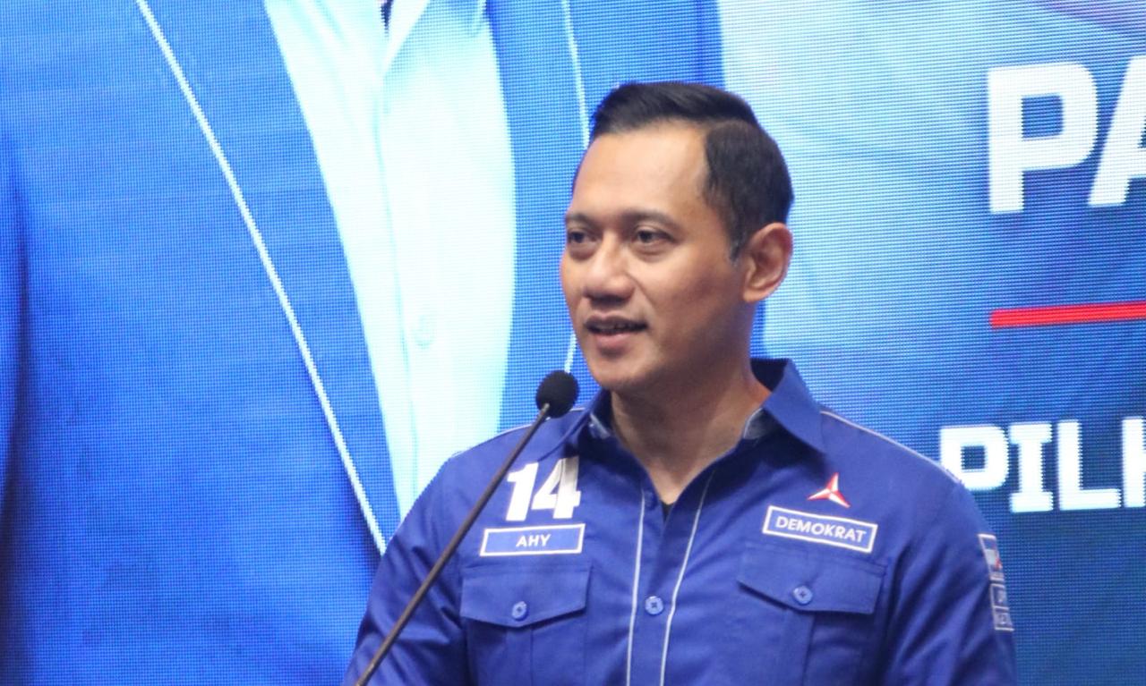 Ketua Umum DPP Partai Demokrat Agus Harimurti Yudhoyono (AHY). (SinPo.id/Dok. Demokrat)