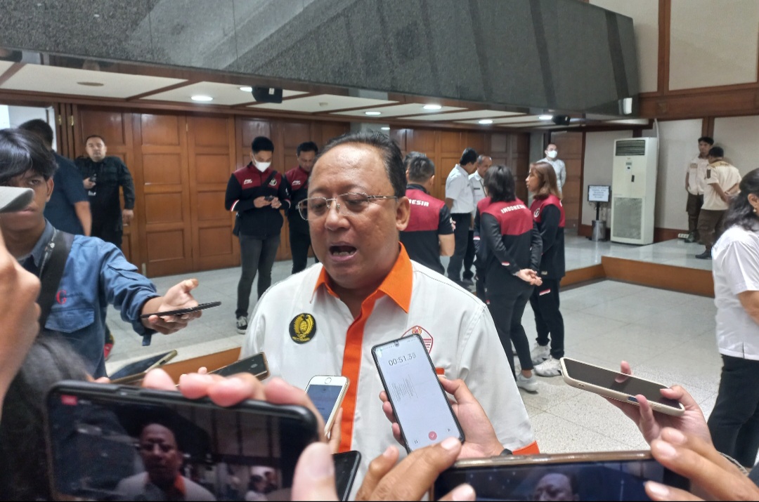 Kepala Disnaker DKI Jakarta Hari Nugroho (SinPo.id/anam)