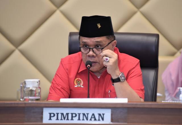 Wakil Ketua Komisi II DPR RI Junimart Girsang (SinPo.id/Parlementaria)