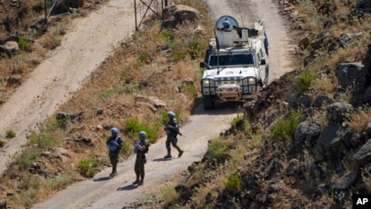 Pasukan penjaga perdamaian PBB atau UNIFIL (SinPo.id/AP)