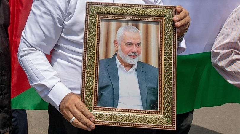 Pemimpin Hamas Ismail Haniyeh (SinPo.id/Getty Image)