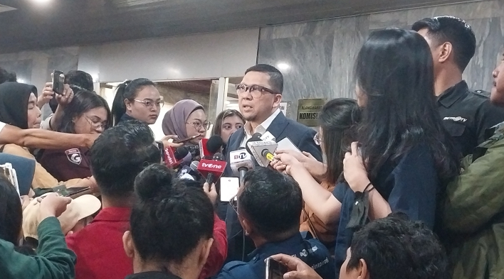 Ketua Komisi II DPR RI Ahmad Doli Kurnia (SinPo.id/ Galuh Ratnatika)