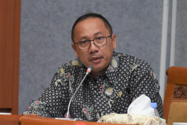 Anggota Komisi X DPR RI Muhammad Purnamasidi. (SinPo.id/Parlementaria)