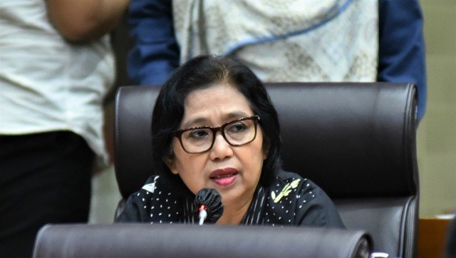 Anggota BURT DPR RI Irma Suryani Chaniago (SinPo.id/ Parlementaria)