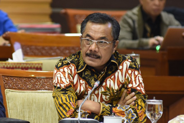 Anggota Komisi III DPR Sarifuddin Sudding (SinPo.id/ Parlementaria)