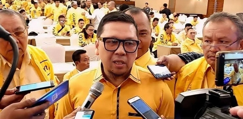 Ketua Komisi II DPR RI Ahmad Doli Kurnia (SinPo.id/ Ashar)