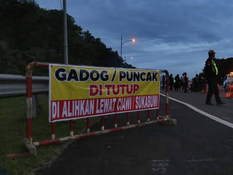 Jalur Puncak Bogor (SinPo.id/Dream.com)