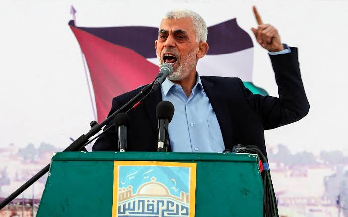 Pemimpin Baru Hamas Yahya Sinwar. (SinPo.id/Getty Images)