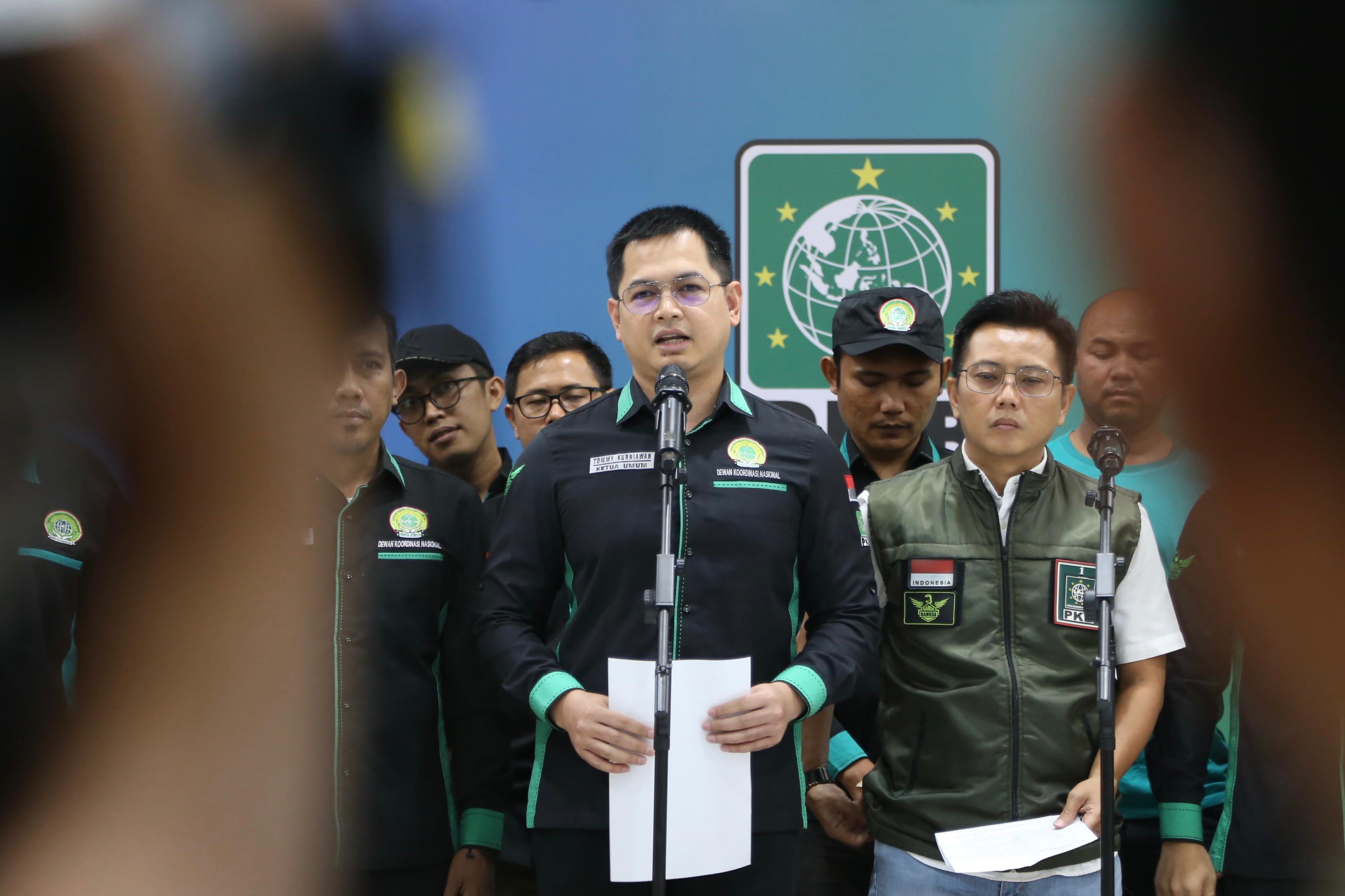 Ketua Umum Garda Bangsa PKB Tommy Kurniawan. (SinPo.id/dok. PKB)