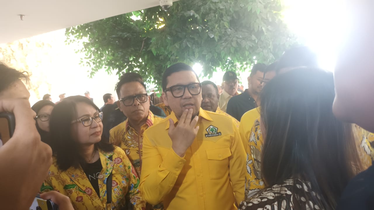 Wakil Ketua DPP Partai Golkar, Ahmad Doli Kurnia (SinPo.id/ Sigit Nuryadin)