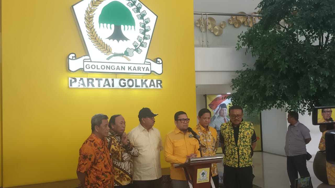 Waketum Partai Golkar Ahmad Doli Kurnia (SinPo.id/ Sigit Nuryadin)