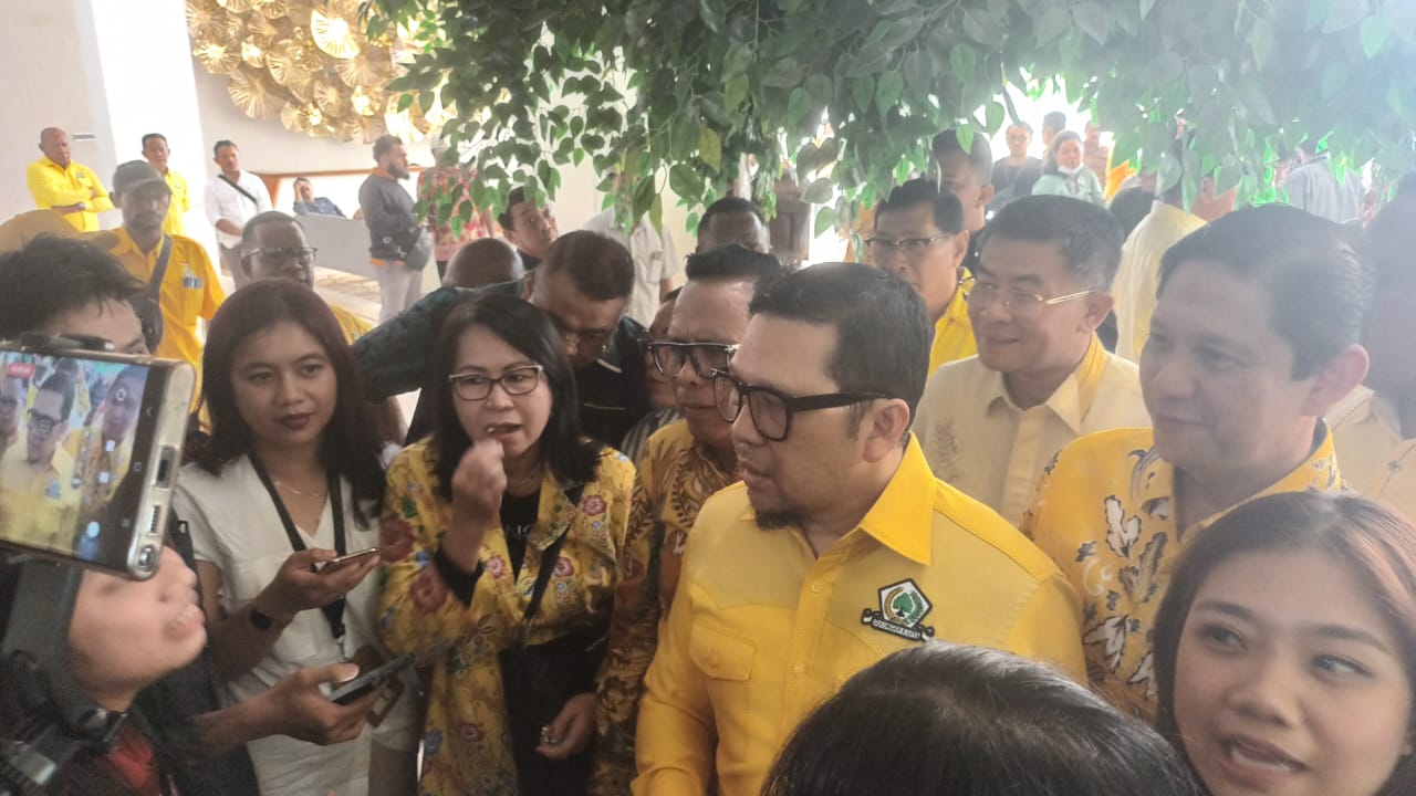 Wakil Ketua DPP Partai Golkar, Ahmad Doli Kurnia (SinPo.id/ Sigit Nuryadin)