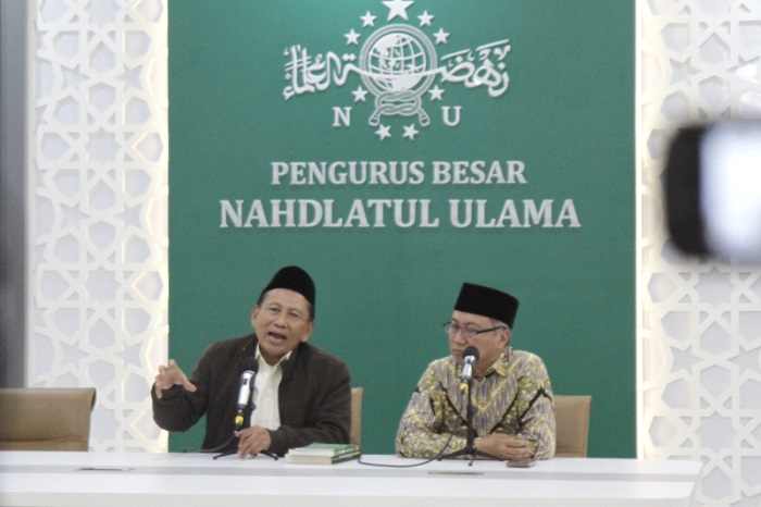 Gus Choi memenuhi undangan tim panel PBNU (SinPo.id/ Ashar)