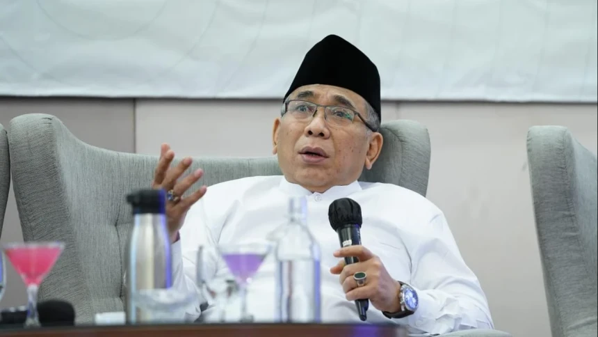 Ketua Umum Pengurus Besar Nahdlatul Ulama (PBNU) K.H. Yahya Cholil Staquf (Gus Yahya). (SinPo.id/NU Online)