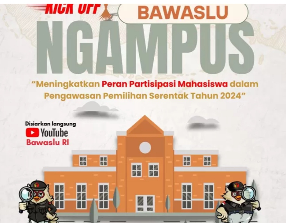 kick off 'Bawaslu Ngampus' (SinPo.id/Bawaslu)