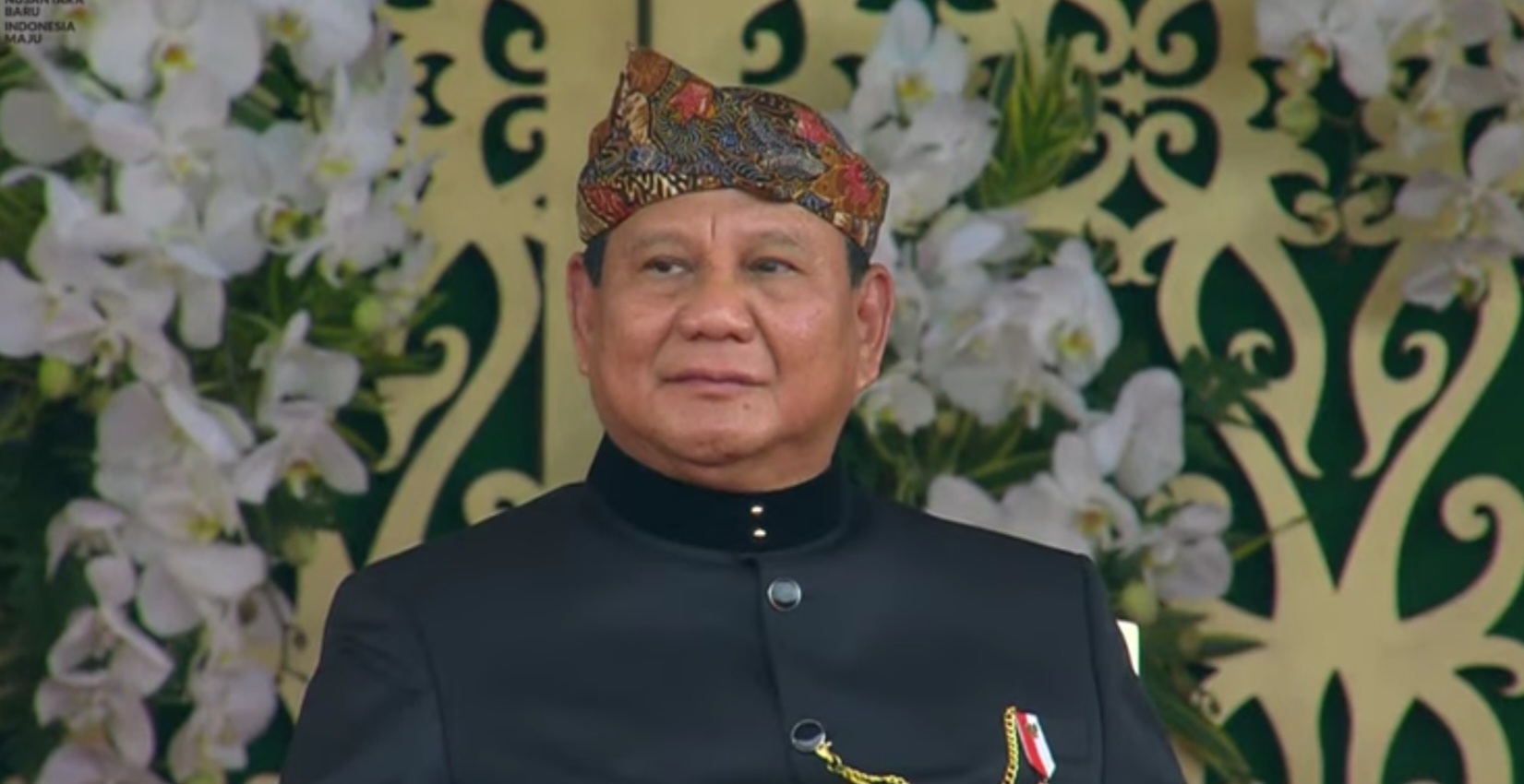 Presiden terpilih 2024-2029 Prabowo Subianto (SinPo.id/Youtube Setpres)