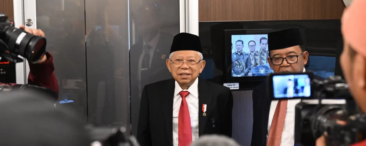 Wapres Ma'ruf Amin (SinPo.id/Setwapres)