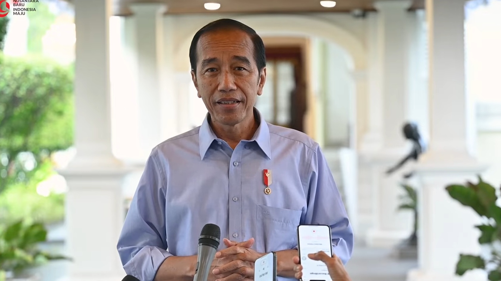 Presiden Jokowi (SinPo.id/Youtube Setpres)